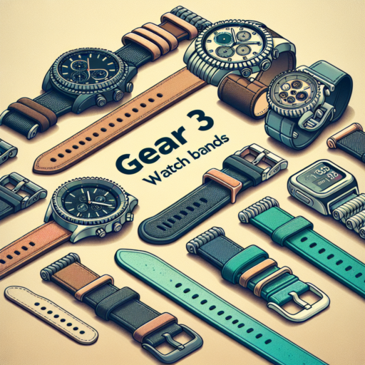 gear 3 watch bands