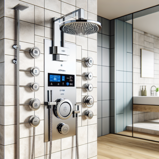 german shower system