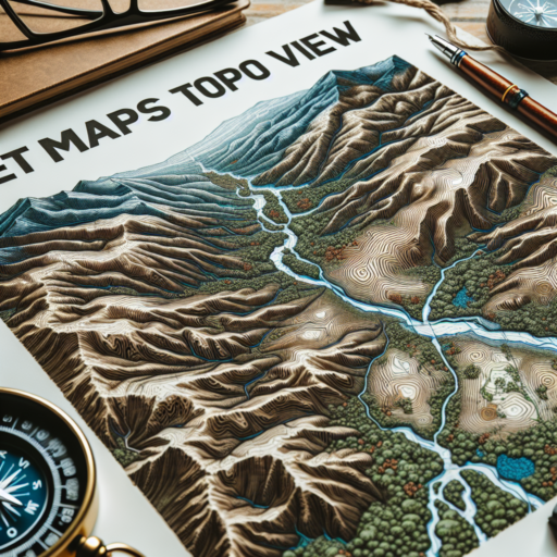get maps topo view