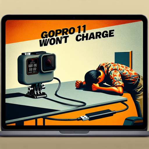 gopro 11 won't charge