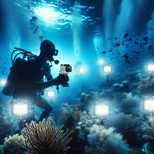 gopro lights diving