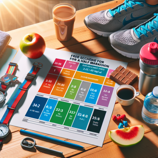 half marathon training free schedule