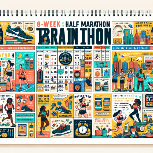 half marathon training program 8 weeks