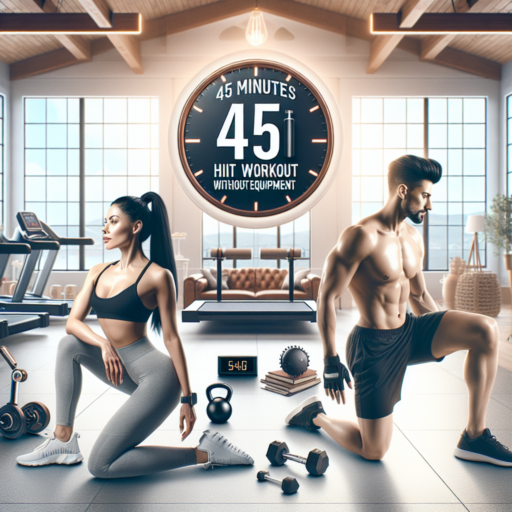 hiit workout 45 minutes no equipment