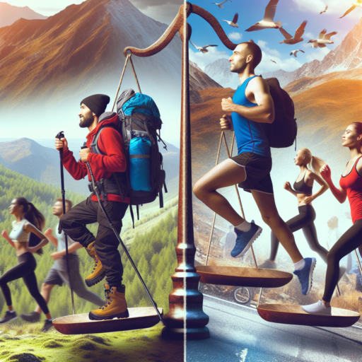 hiking vs running