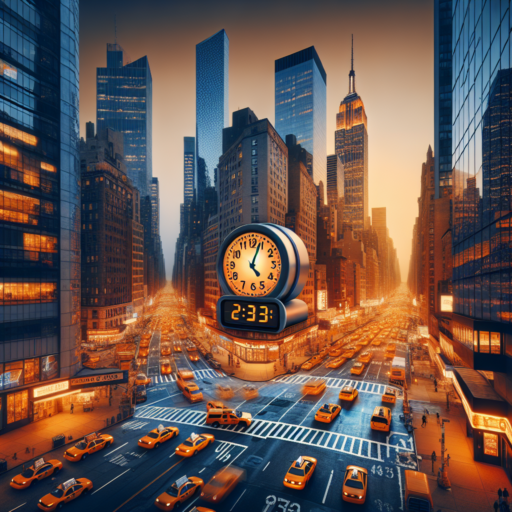 hora en new york y temperatura