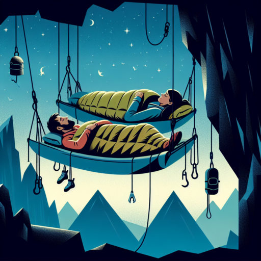 how do rock climbers sleep