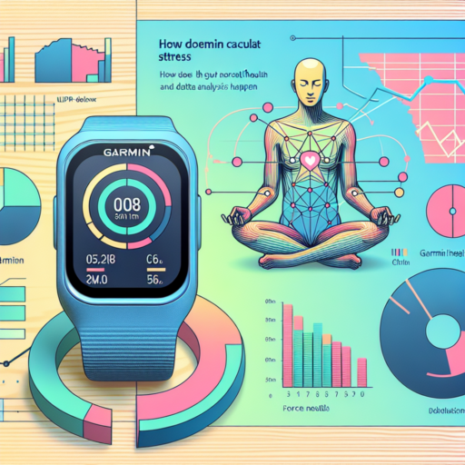 how does garmin calculate stress