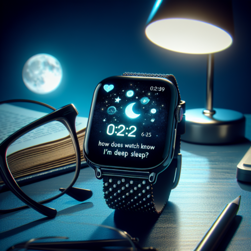 how does my watch know i'm in deep sleep