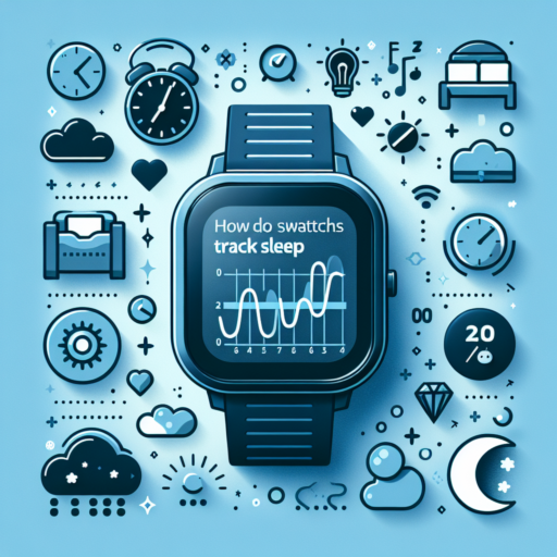 how does smartwatches track sleep