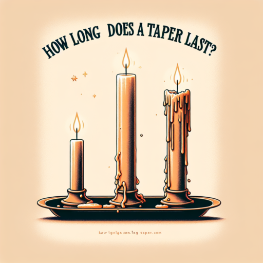 how long does a taper last