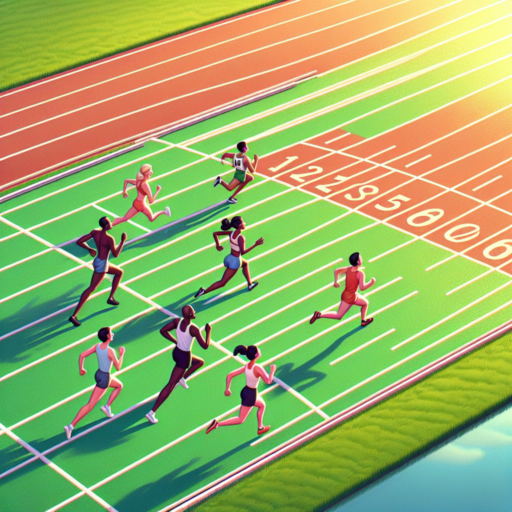 how many laps is 200m track