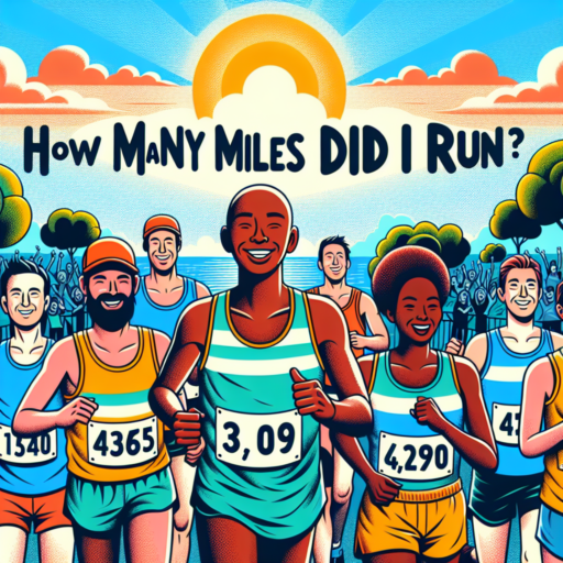 how many miles did i run