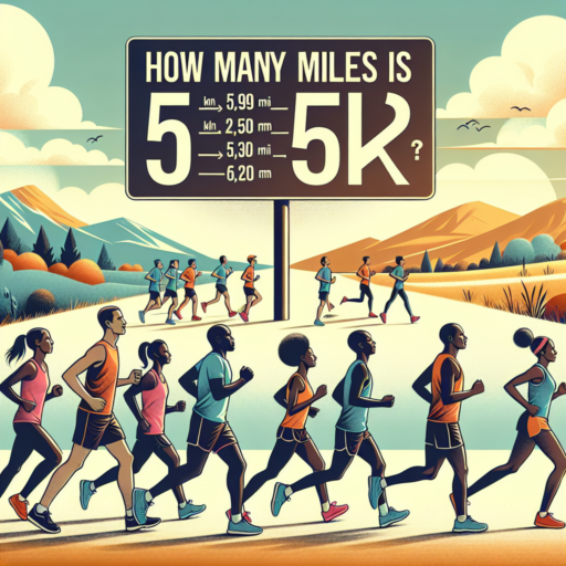 how many miles js a 5k