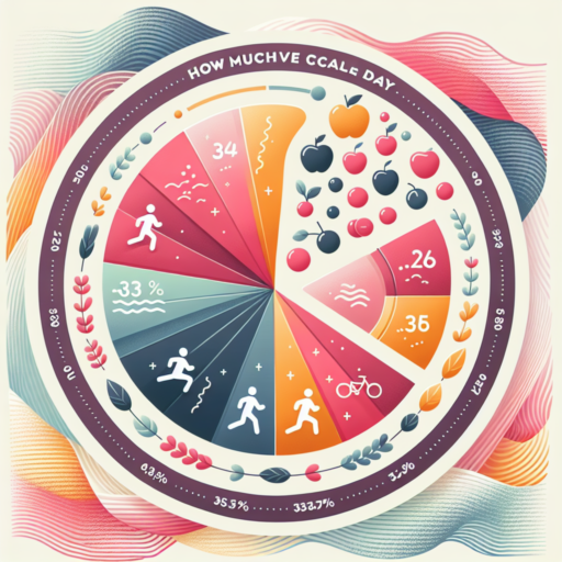 how much active calories per day