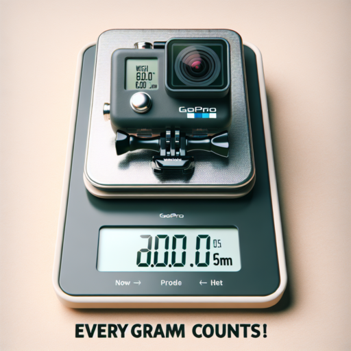 how much does gopro weigh