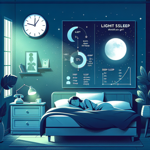 how much light sleep should you get
