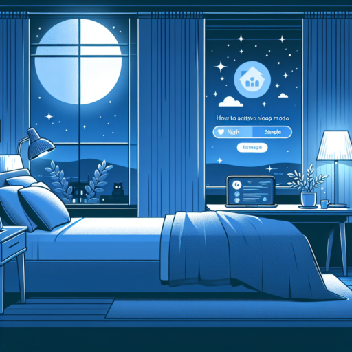 how to activate sleep mode
