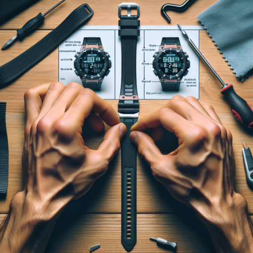 how to adjust coach apple watch band