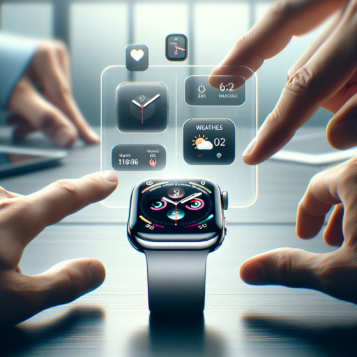 how to change iwatch faces