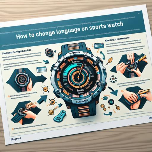 how to change language on garmin watch