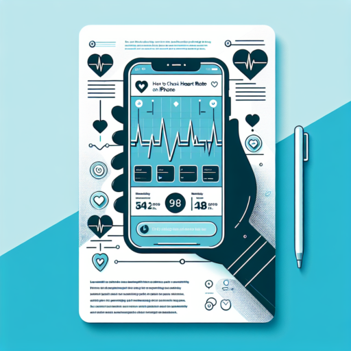 how to check heart rate on iphone free