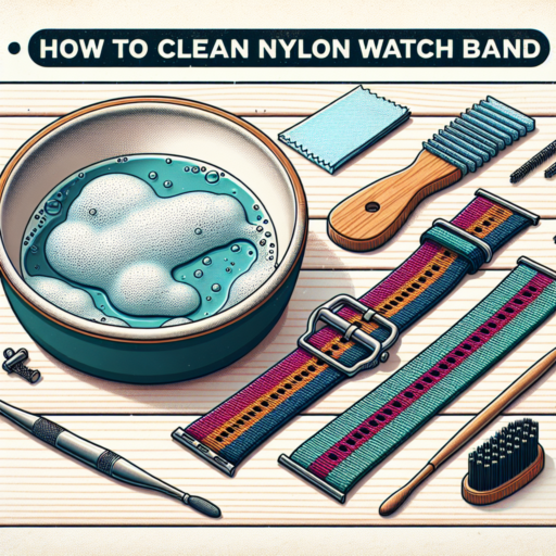 Ultimate Guide: How to Clean Nylon Watch Band Safely & Effectively
