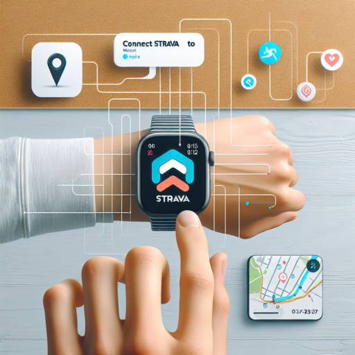 how to connect strava to apple watch