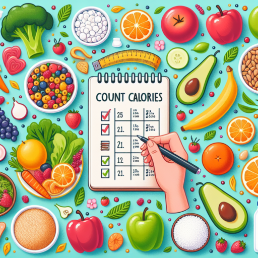 how to count calories correctly