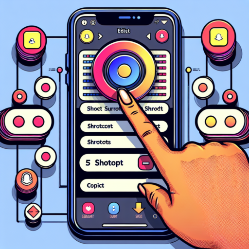 how to edit a shortcut on snapchat