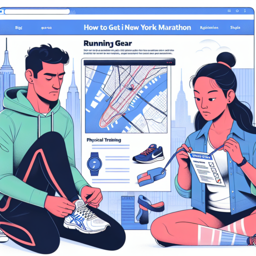 how to get into new york marathon