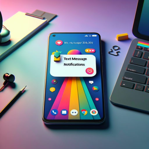 how to get text message notifications on android