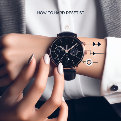 how to hard reset watch