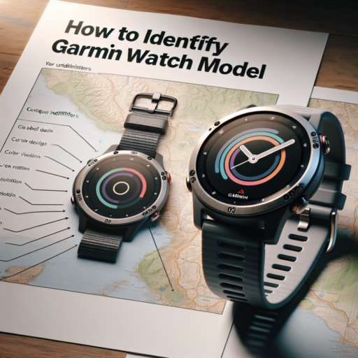 how to identify garmin watch model