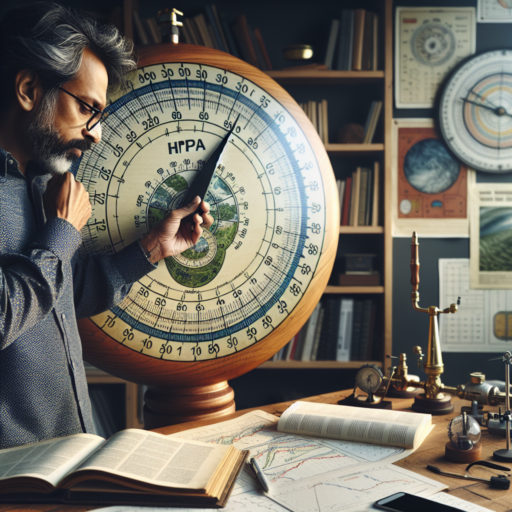 how to read a barometer in hpa