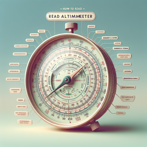 how to read altimeter