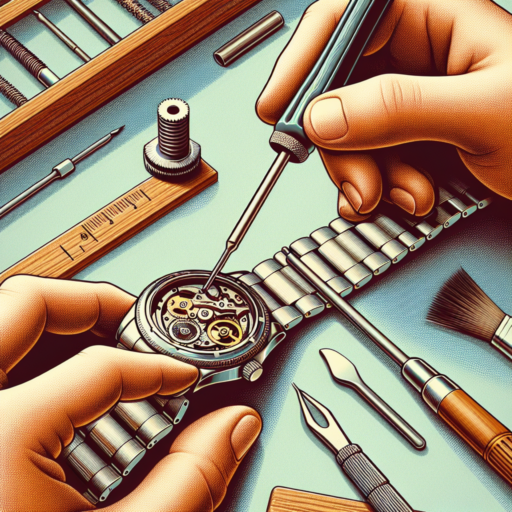 how to remove bracelet from watch