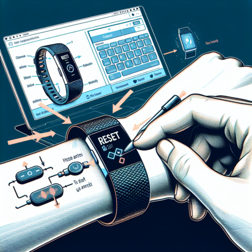 how to reset your fitbit hr