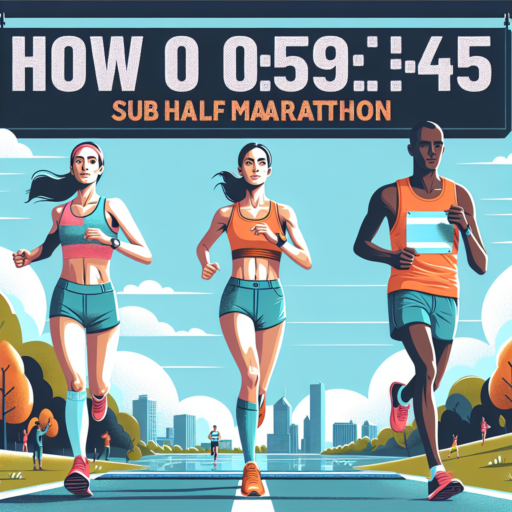 how to run a sub 2 hour half marathon