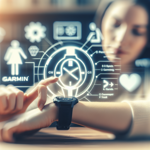 how to set time on a garmin watch