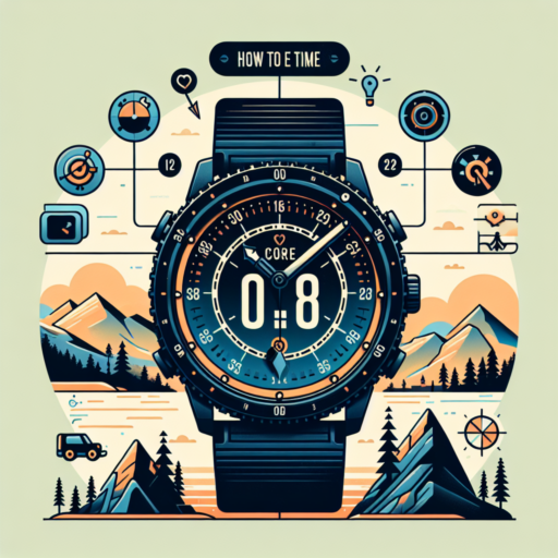 how to set time on suunto core