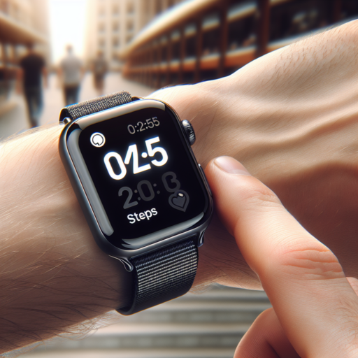 how to show steps on apple watch face series 3