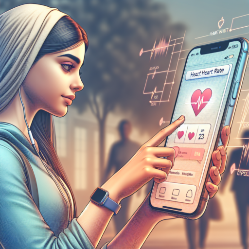 how to track heart rate on iphone