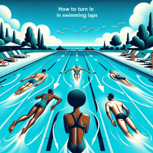 how to turn in swimming laps