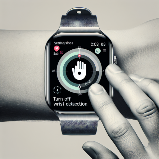 how to turn off wrist detection on apple watch