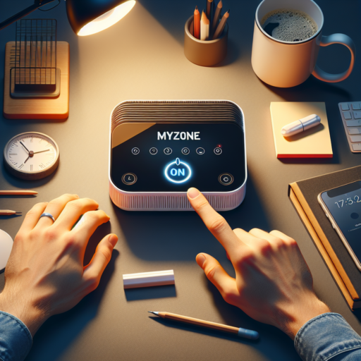 how to turn on myzone device
