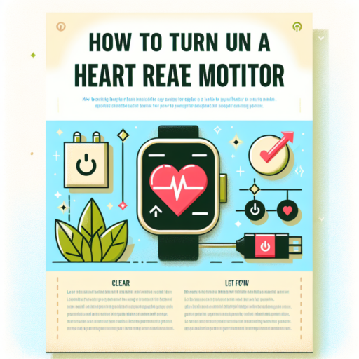 how to turn on polar h10 heart rate monitor