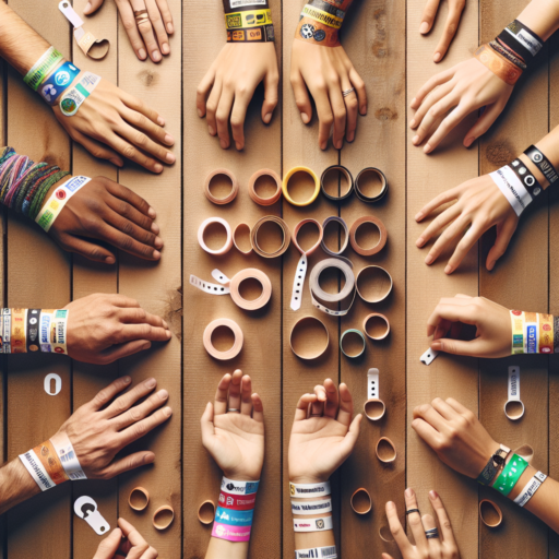 how to undo wristbands