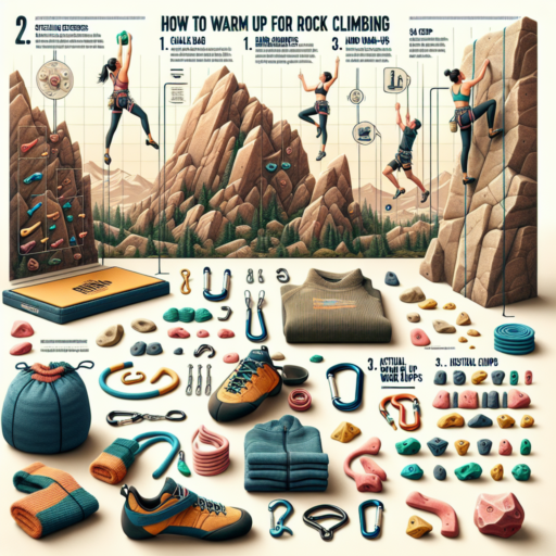 how to warm up for rock climbing