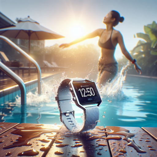 how waterproof is fitbit blaze